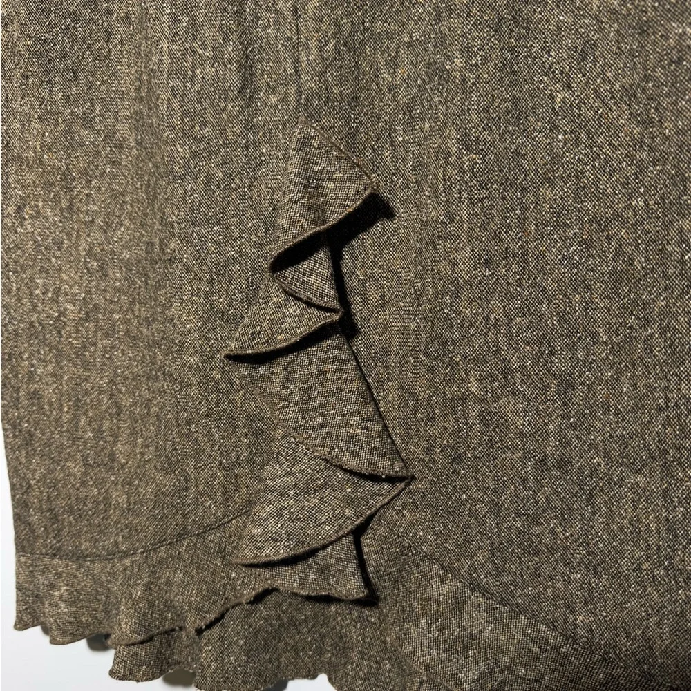 Club Monaco Brown Pencil Skirt for Work - Picture 2 of 7